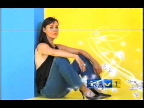 ITV1 Ident featuring Esther Hall, circa 2003