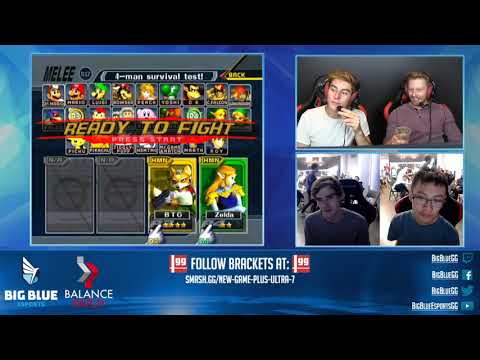 NGPU 7 SSBM - EGtv | Crush (Fox) vs. Rasen (Sheik) - Melee WSF