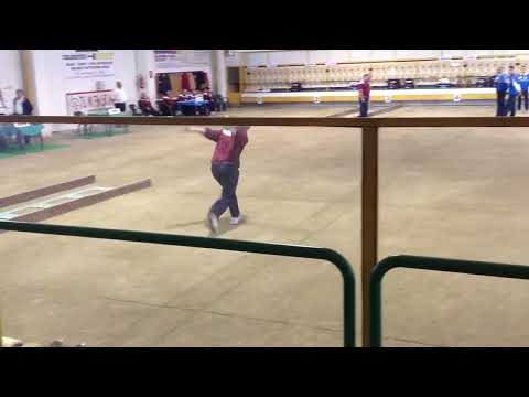 Bocciata Andreoli Amato partita a terne