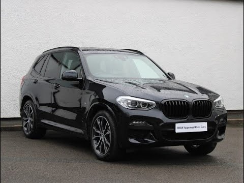 BMW X3 xDrive20d MHT M Sport 5dr Step Auto - MW21 HZF
