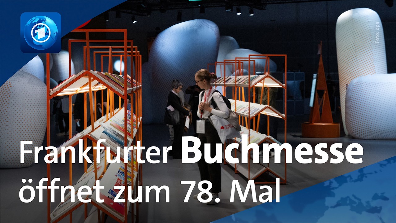 Frankfurter Buchmesse: Tschechien, neue alte Trends und viel KI-Sorge