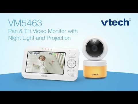 Vtech 5 VM5463 Радио и видеоняня - ночник-Проектор