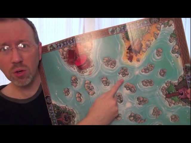 River Dragons Board Game video thumbnail