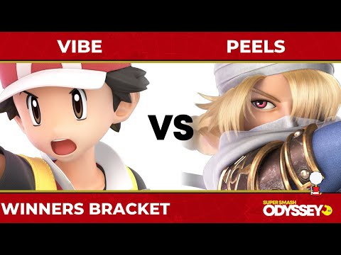 SAO 2 - Winners Bracket - Vibe (PT) VS UT WGN | Peels (Sheik) - SSBU Ultimate