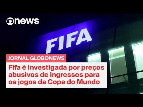 Ingressos para Copa do Mundo de 2026 são os mais caros na história da competição | Jornal GloboNews