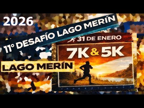 Carreras 5k y 7k - 11° Desafío Lago Merín - Cerro Largo 31/01/2026