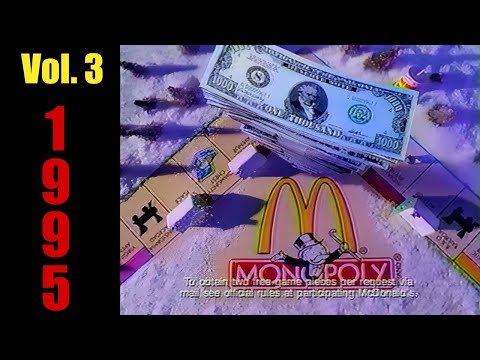 1995 TV Commercials Volume 3 - Retro Commercial Archive
