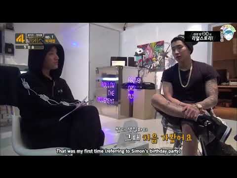 Jay Park lying about going to the club for the first time