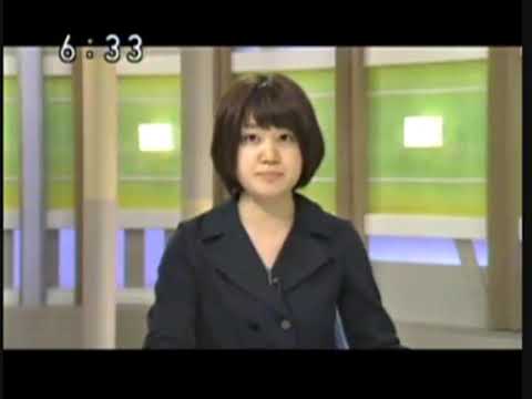 NHK Broadcast After the April 11th 2011 Fukushima earthquake (11/04/2011)
