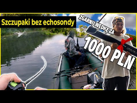 ROZDAJEMY WĘDKĘ ZA 1000ZŁ - JEŚLI @Storecki ZŁOWI WIĘCEJ SZCZUPAKÓW