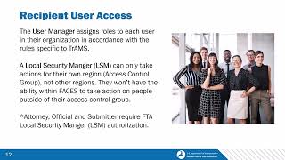 Summary of Grants Management External Training Session 3 FTA Specific Requirements