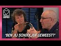 SCHOOLJUF Sylvia heeft de AMSTERDAMSE Erwin in DE TANG | Lang Leve de Liefde