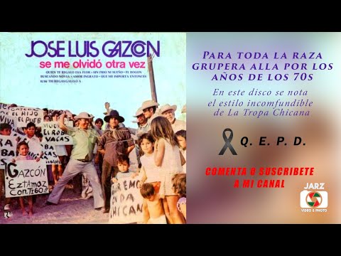 Jose Luis Gazcon con La tropa Chicana