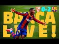 ⚽ BARÇA LIVE | SEVILLA 0-2 BARÇA | Warm up & Match Center