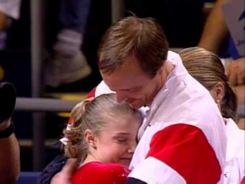 Vanessa Atler - Uneven Bars - 1998 U.S. Gymnastics Championships - Women - Day 2