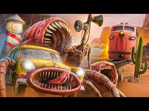 ВСЕ МОНСТРЫ ТРЕВОРА ХЕНДЕРСОНА vs ПОЕЗД в Garry's Mod