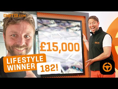 BOTB Lifestyle Competition Winner Steve Fawcus – £15,000 Cash – Week 22 2021