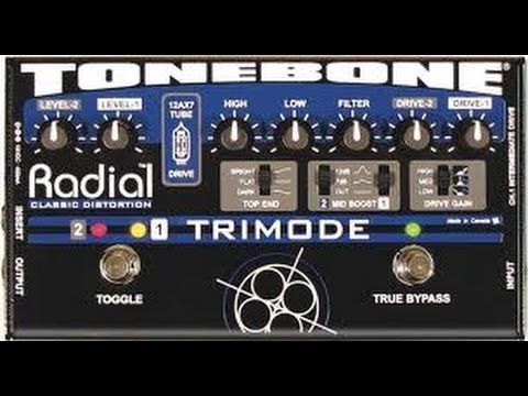 Radial Tonebone Trimode Demo