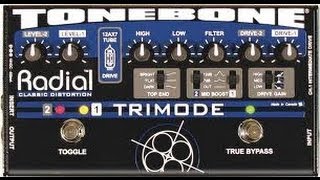 Video thumbnail for Radial Tonebone Trimode Demo by James Mulvaney
