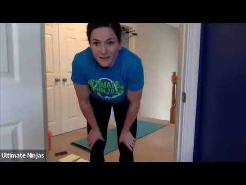 4.29.20 -  Ultimate Ninjas Virtual Class  - Jesse Labreck