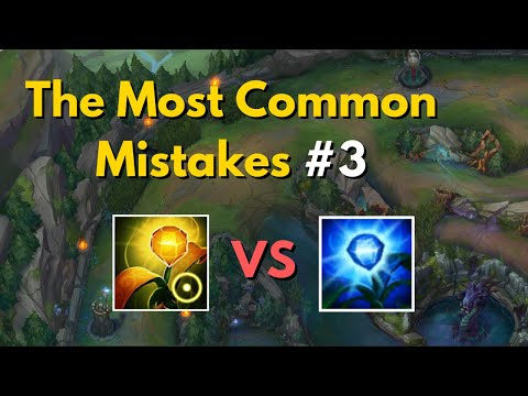 Most Common Mistakes #3 - Splitpushing - Blue trinket vs Yellow trinket