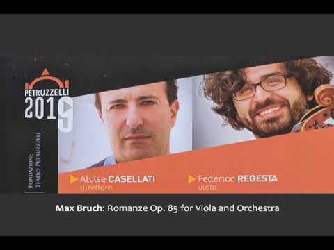 Max Bruch: Romanze op. 85 for Viola and Orchestra