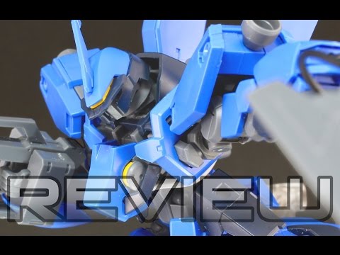 HG 1/144 Mcgillis`s Schwalbe Graze - IRON BLOODED ORPHANS- Gunpla Review  鉄血のオルフェンズ