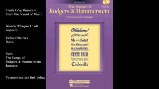 Climb Ev&#39;ry Mountain from &quot;The Sound of Music&quot; (Soprano) by Richard Rodgers &amp; Oscar Hammerstein II