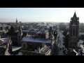 cambridge in the snow