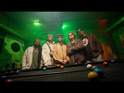 Brasativa, Ragg & Pump Killa - Naquele Pique Bem Jamaica (Clipe Oficial)