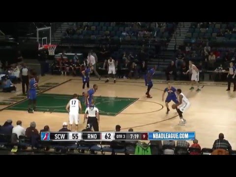 Ricky Ledo Goes Off For 34 points vs. the Warriors