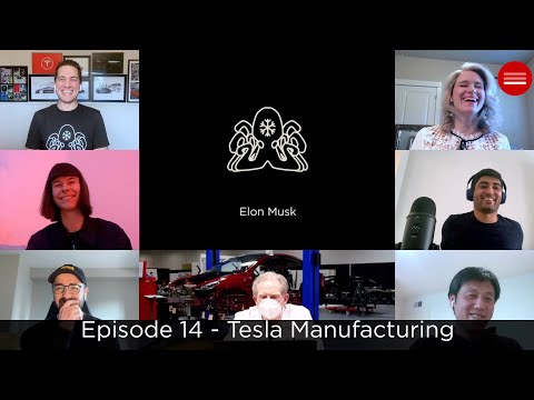 Third Row Tesla Podcast — Tesla Manufacturing with Sandy Munro and Elon Musk
