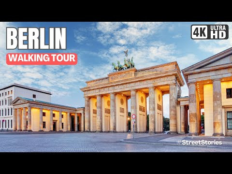 BERLIN-RUNDGANG 2024. 4K Ultra HD. Entdecken Sie das Herz Deutschlands.
