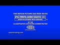 MPAA Rating Bumper 2011 The Cat In The Hat Comes Back Closing Variant
