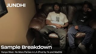 Sample Breakdown: Kanye West - No More Parties in LA