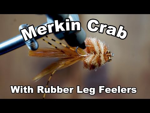 Merkin Crab with Feelers