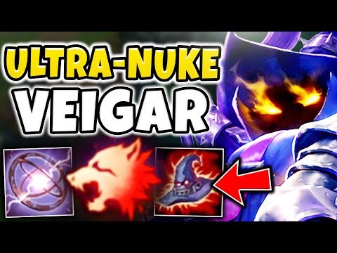 WTF!? VEIGAR CAN ONE-SHOT AN ENTIRE TEAM?!? ON A 2 SEC CD!?! WTF RIOT WHY!? - League of Legends