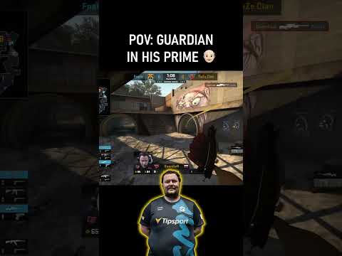 POV: GuardiaN in his PRIME 👴🏻#cs2 #csgo #cs #counterstrike #cs16 #guardian #overpass #awp #clutch