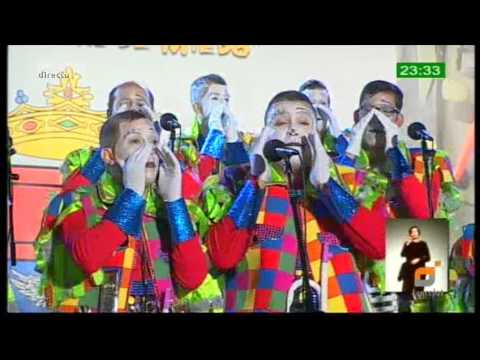 MURGA LOS TITI ROYS 2016 - PRESENTACIÓN - LA PACIENCIA