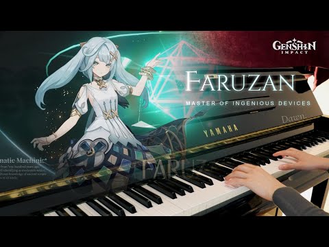 Faruzan: Whirling of Vairambhaka - Master of Ingenious Devices - Piano Arrangement | Genshin Impact