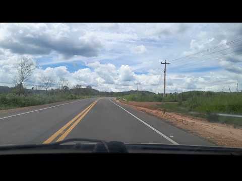 Trajeto entre tasso fragoso Maranhão a alto parnaiba ma