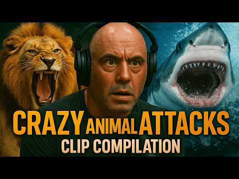 Most Insane Joe Rogan Animal Attack Stories (60 Clip Compilation)