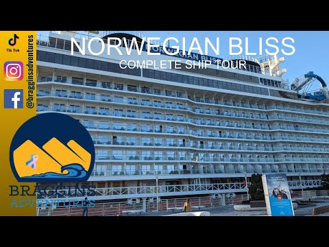 Thumbnail for Norwegian Bliss: Activities, Bars, Dining, and a Balcony Room! FULL SHIP TOUR!