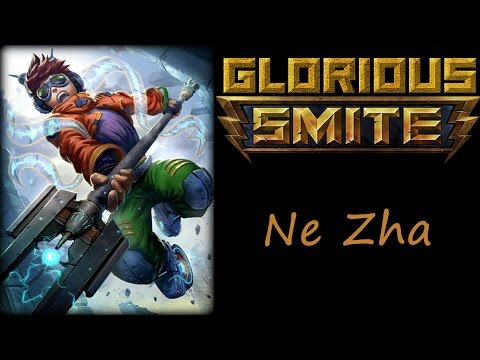 SMITE Nezha support(nezha tank build) - everyones favourite tranny is back!