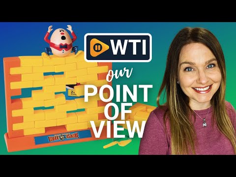 S&S Worldwide Humpty Dumpty’s Brick Wall Game Small - WTI product video review