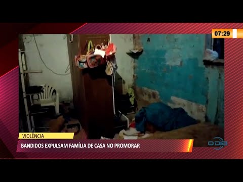 Família é expulsa de casa na Vila Bom Jardim no Promorar 13 05 2021