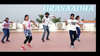 Orasaadha dance - 7up Madras gig | Vivek-Mervin | Vijay Prabhakar Choreography