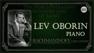 Lev Oborin - Rachmaninoff Sergei  (PIANO)