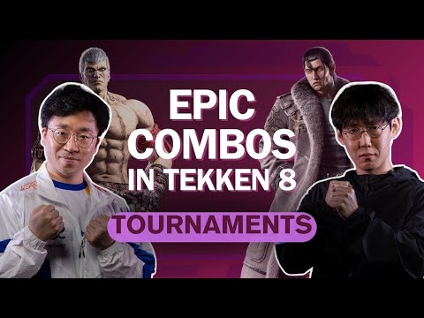 EPIC COMBOS IN TEKKEN 8 TOURNAMENTS