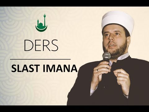 Ders: SLAST IMANA - hfz. Ammar ef. Bašić